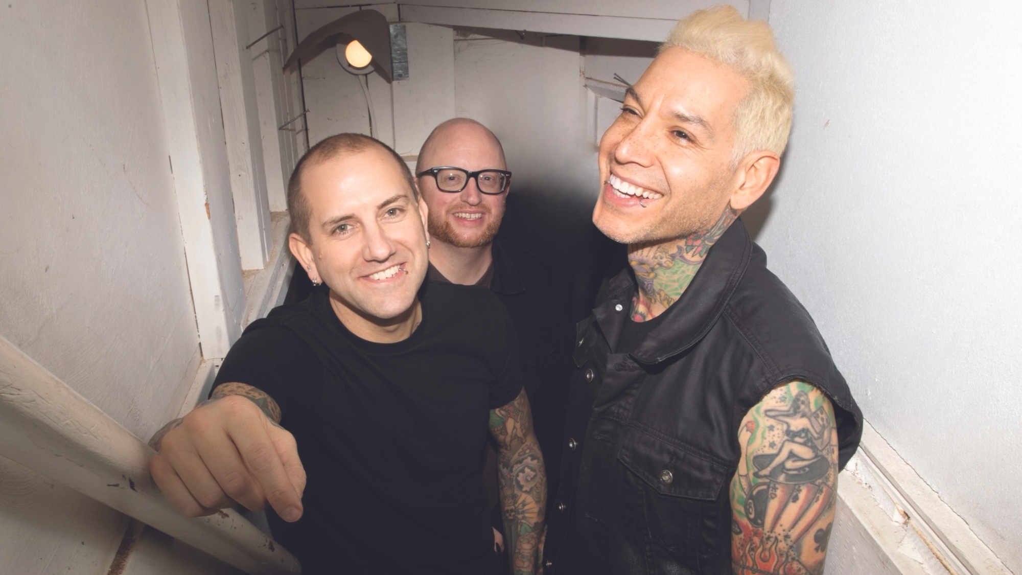 MxPx band photo